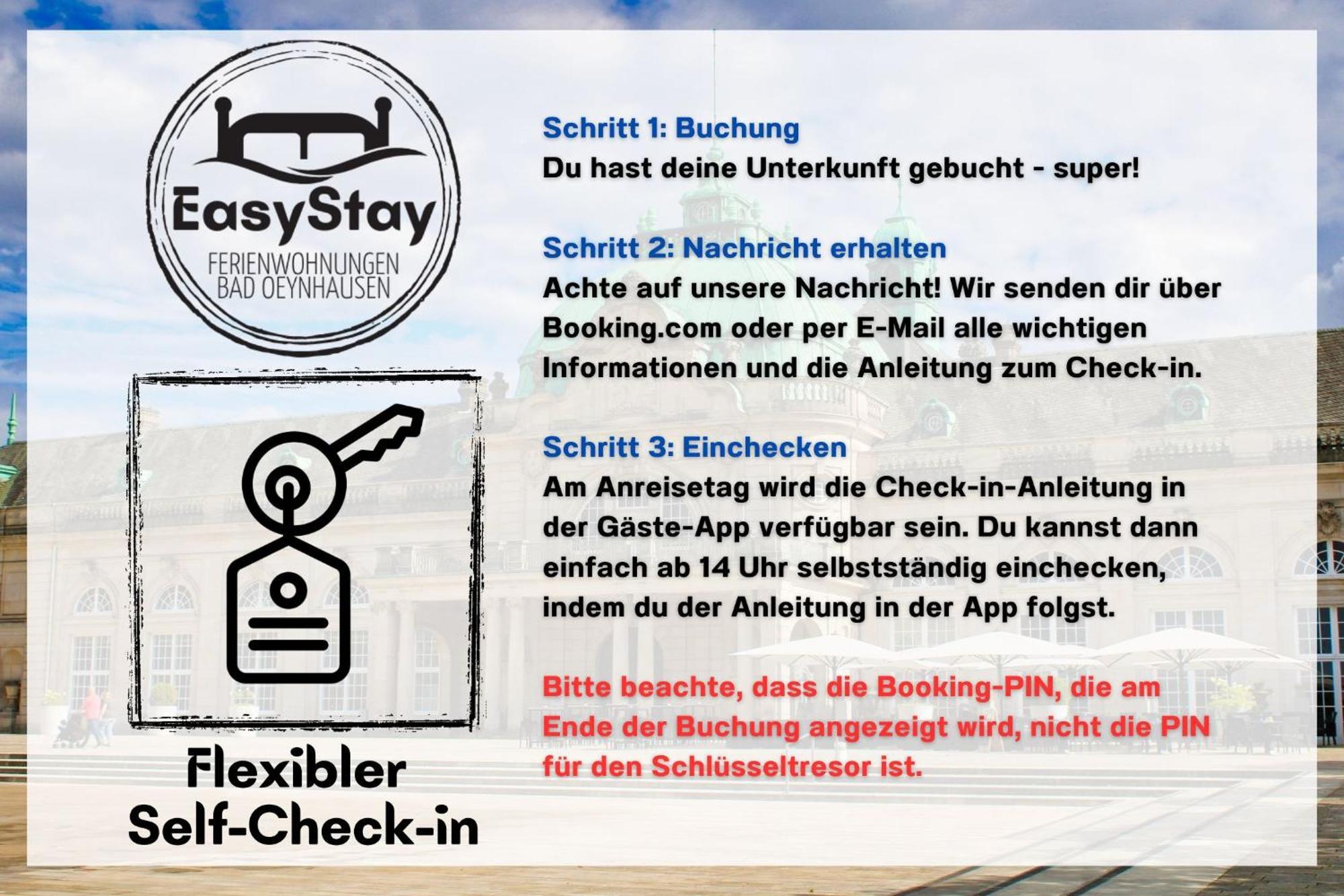 Easystay#1 Cozy Studio In Kliniknaehe, Mit Netflix,Kueche & Bad Bad Oeynhausen Eksteriør bilde